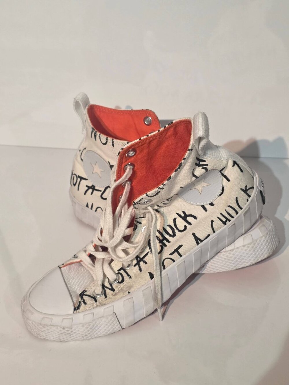 Converse UNT1TL3D Hi "Not a Chuck" LIMITED EDITION – Size 6.5Y / 39